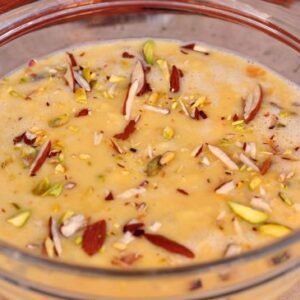 Rose Dry Fruits Rabri