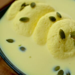 Plain RasMalai