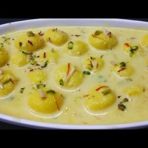 Kesar Dryfruits RasMalai