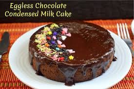 Chocolate Milk Cake