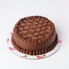 Milk Truffle Cake